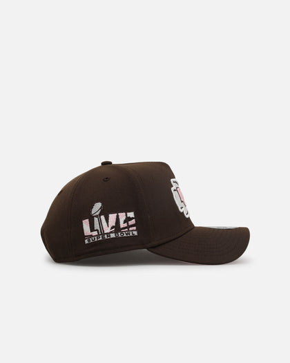 New Era Kansas City Chiefs 'Neapolitan 2.0' 9FORTY A-Frame Snapback Brown