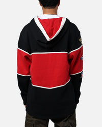 47 Brand San Francisco 49ers Super Bowl Gridiron Lacer Hoodie Jet Black