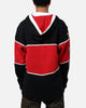 47 Brand San Francisco 49ers Super Bowl Gridiron Lacer Hoodie Jet Black