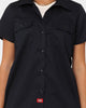 Dickies Women's 574 Short Sleeve Work Shirt Dark Navy