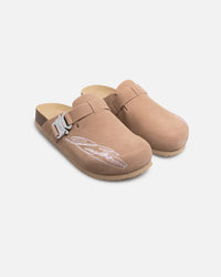 Loiter Spire Mule Tan