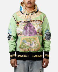 ABC Birthstone Hoodie Light Green