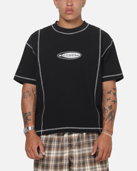 X-Large Oval Gorilla Fit T-Shirt Black