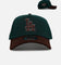 New Era Los Angeles Dodgers 'Rainforest' 9FORTY A-Frame Snapback Green/Brown