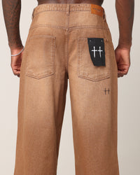 Saint Morta Amplus Jeans Vintage Sand