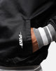 Pro Standard Las Vegas Raiders Rib Satin Jacket Black/Grey