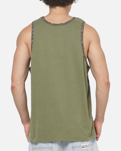 Carre 4 Star Tank Olive