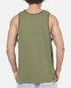 Carre 4 Star Tank Olive