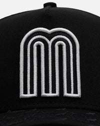 New Era Mexico National Baseball Team 'Dark Steel' 9FORTY A-Frame Snapback Black/Grey