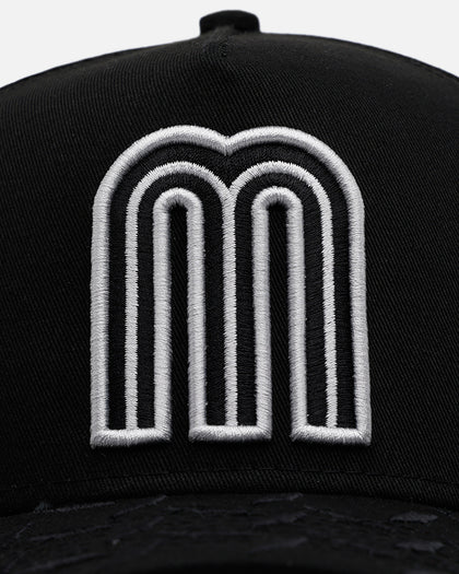 New Era Mexico National Baseball Team 'Dark Steel' 9FORTY A-Frame Snapback Black/Grey