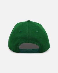New Era Boston Celtics 'Candy Cane Side Patch' 9FORTY A-Frame Snapback Official Team Color