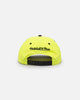 Mitchell & Ness Los Angeles Lakers Nylon Deadstock 2-Tone Snapback Neon Yellow/Black