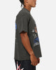 Culture Kings X Atlassian Williams F1 Team Alex Albon T-Shirt Black Acidwash