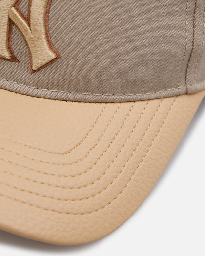 Pro Standard New York Yankees 'Gramercy' Pinch Front Strapback Taupe