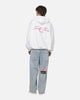 XXIII Script Hoodie White/Red
