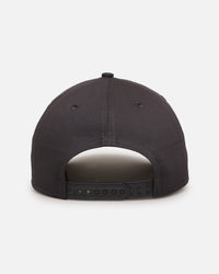 New Era Los Angeles Lakers 'Gray Tonal Roses' 9FORTY A-Frame Snapback Gray