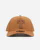 New Era Texas Rangers 'Wheat Canvas' 9FORTY A-Frame Snapback Wheat
