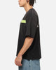 Mitchell & Ness Los Angeles Lakers Tape T-Shirt Black