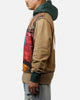 ABC Birthstone Hoodie Light Brown