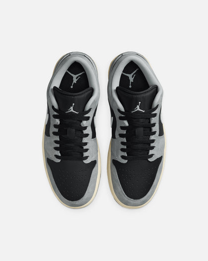 Jordan Air Jordan 1 Low SE "Smoke Grey" Lt Smoke Grey/Black-Sail