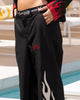 Loiter Western Trouser Black