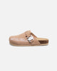 Loiter Spire Mule Tan