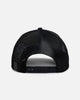 New Era Chicago Bulls 'Rose Visor' 9FORTY A-Frame Trucker Snapback Black/Rose