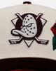 New Era Anaheim Ducks 'Velvet Roses' 9FORTY A-Frame Snapback Chrome