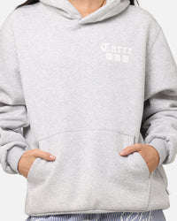Carre Dice Club Hoodie Grey Marle