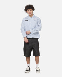 Key Street Apprentice Shirt Blue
