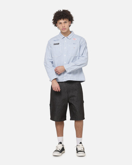 Key Street Apprentice Shirt Blue