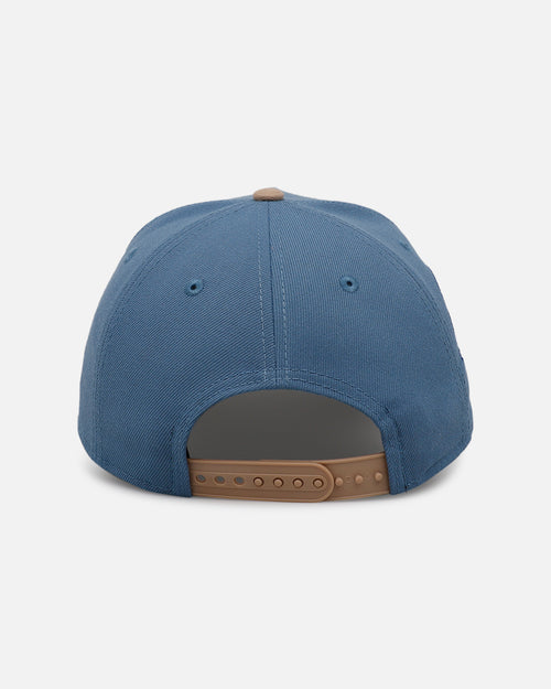 New Era New York Knicks 'Easy Breezy' 9FORTY A-Frame Snapback Blue/Tan