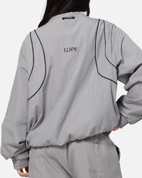The Anti Order Stereo Nylon Track Jacket Grey