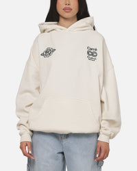 Carre CC 2.0 Hoodie Ecru