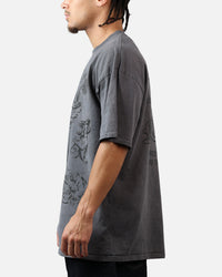 Saint Morta Holy Ghost T-Shirt Washed Charcoal