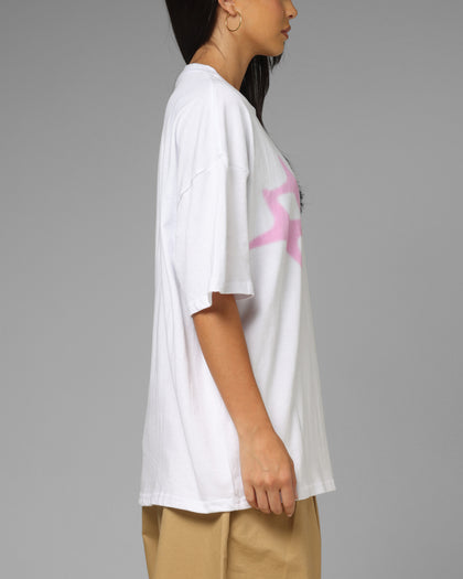 Loiter Twin Star T-Shirt White