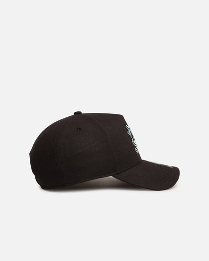 47 Brand Anaheim Ducks 'Black Turquoise' 47 MVP Snapback Black/Turquoise