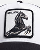 Goorin Bros Stallion Trucker Snapback White/Black