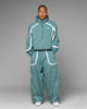 Loiter Spray Day Track Jacket Teal