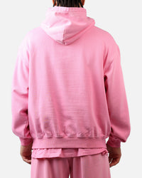 American Thrift Pullover Hoodie Washed Pink