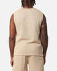 XXIII Broad Knit Singlet Tan
