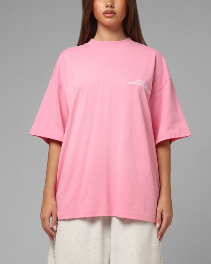 Loiter Pearl T-Shirt Pink