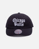 Mitchell & Ness Chicago Bulls 'Black Letter' Legacy Low Profile Snapback Black