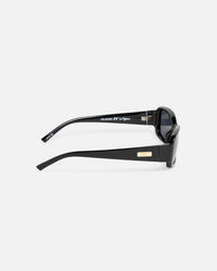 Le Specs Gigglemug Sunglasses Black/Smoke