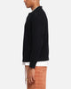 XXIII 3/4 Zip College Jumper Black