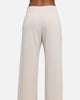 Nike Women's Sportswear Phoenix Fleece High Waisted Wide Leg Sweat Pants Lt Orewood Brown/Sail