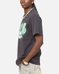 Mitchell & Ness New York Jets Arch T-Shirt Faded Black