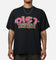 Diet Starts Monday Diet International T-Shirt Vintage Black/Pink