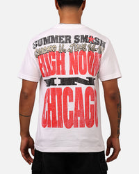 Summer Smash Cowboy Vintage T-Shirt Off White