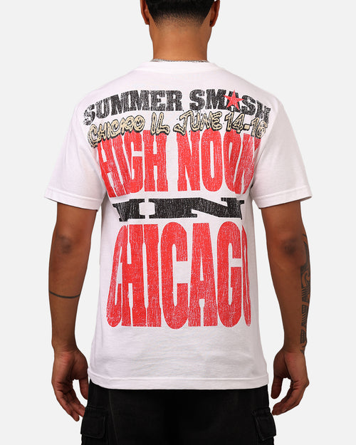 Summer Smash Cowboy Vintage T-Shirt Off White